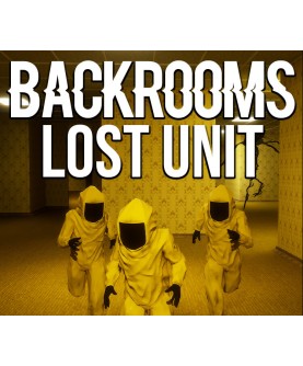 Backrooms Lost Unit Steam Key GLOBAL